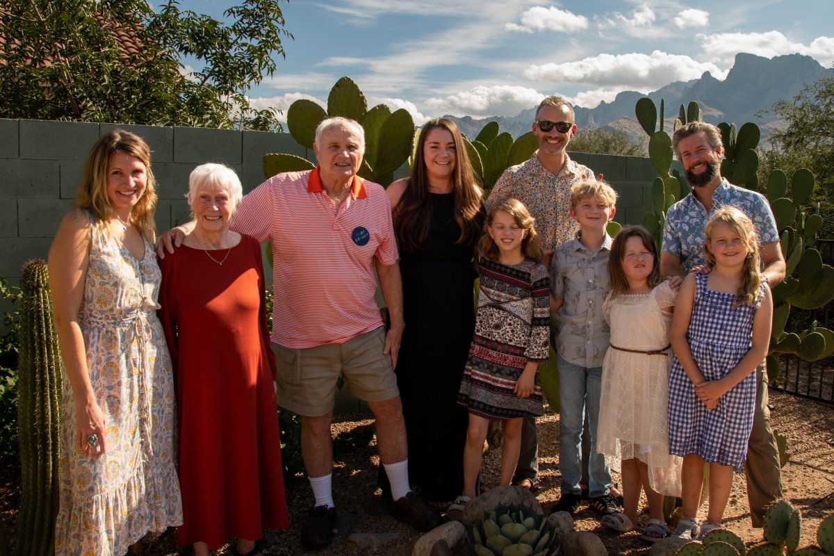 Image of Butch's Family, 80<sup>th</sup>Birthday.