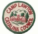 Camp Lawton Badge