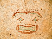 Starry-Eyed Man, Mask, Hueco Tanks