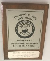 NASAR State Award: California 